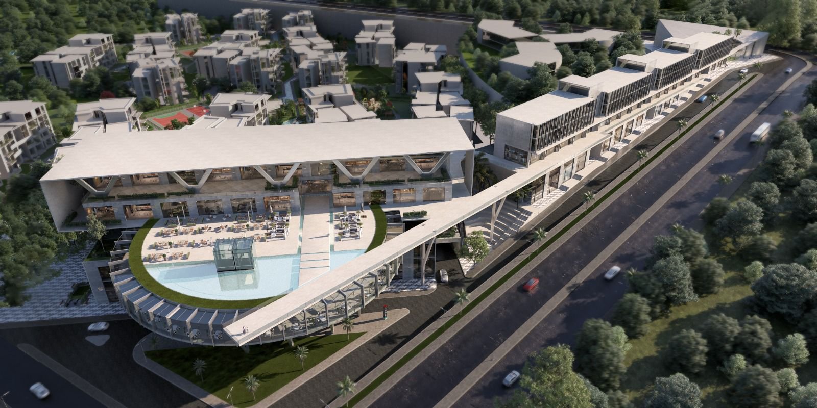 الأوراق الغربية - التوسعات الشرقية 📍يقع بجوار الجيزة الجديدة وتلال النخيل